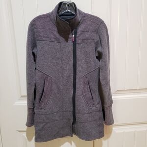 Title nine Wool Blend Zip Up Jacket X Small